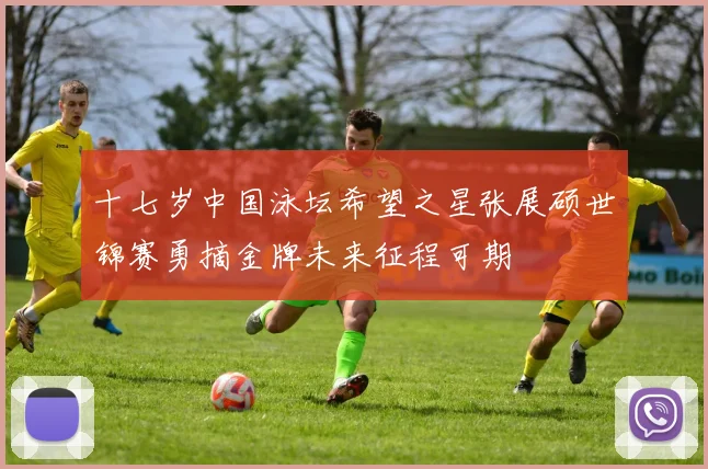 十七岁中国泳坛希望之星张展硕世锦赛勇摘金牌未来征程可期